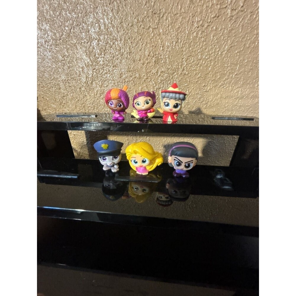Disney Doorables Figures Lot Of 6